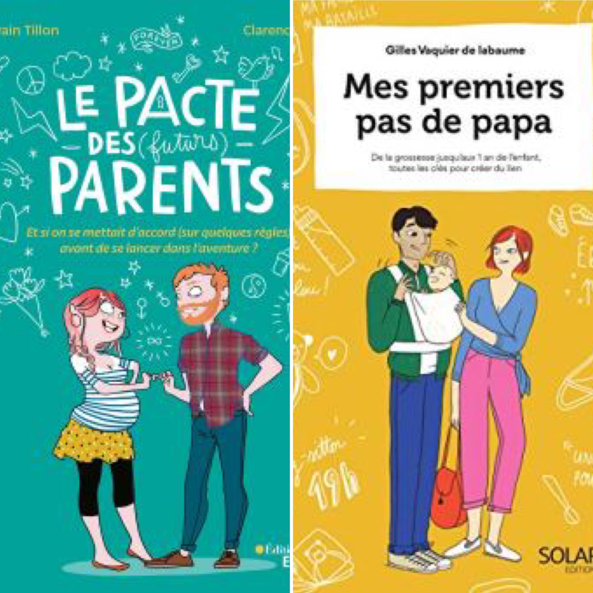 Livres Pour Nouveau Papa Deux Livres Pour Bien Se Preparer